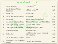 Graphic of Playlist Musical Soul_CD2