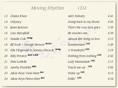 Graphic of Playlist Moving Rhythm_CD2